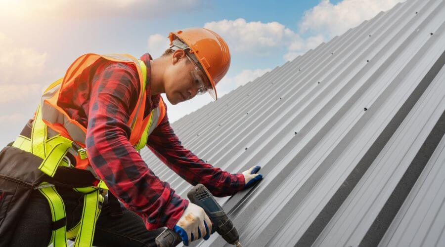 GAF lifetime shingles in Kingsville, MD